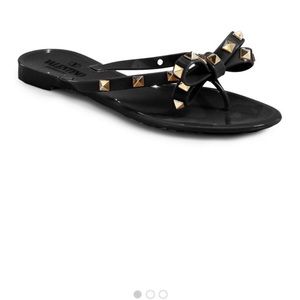 Valentino Jelly bow sandals